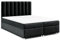 Best for Home Boxspringbett mit Bettkasten Trinity K-10 Bonellfederkern inkl. Topper 180x200 Schwarz
