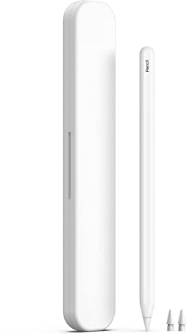 BOUTOP Pencil 2ª Generazione per Apple iPad 2018-2022 - Penna Con Ricarica Magnetica Senza Fili, Inclinazione Sensibile, Palm Rejection per iPad Pro 12,9 6/5/4/3, Pro 11 4/3/2/1, Air 4/5