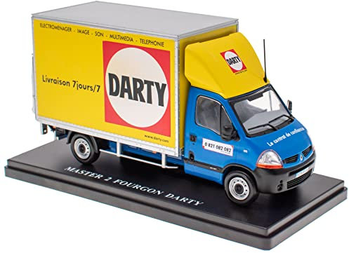 OPO 10 - Veicolo utilitario 1:43 Compatibile con Master 2 Fourgon DARTY 2009 - UTR42