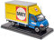 OPO 10 - Veicolo utilitario 1:43 Compatibile con Master 2 Fourgon DARTY 2009 - UTR42