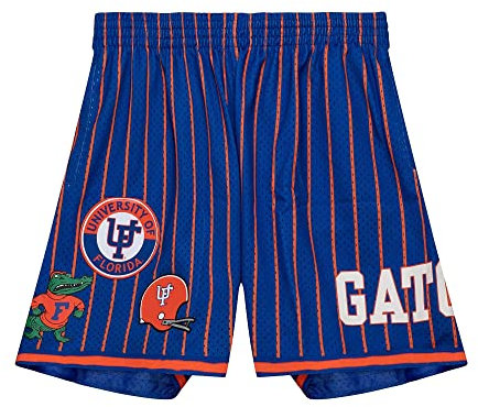 Mitchell & Ness M&N University of Florida Hometown Basketball Shorts - XL