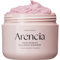 Arencia Fresh Rosehip Rice Mochi Cleanser – Detergente e Maschera Viso 2 in 1 Esfoliante Delicato con Rosa Canina, Aloe vera e Camomilla per Tutti i Tipi di Pelle, 120 g