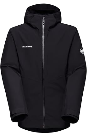 Mammut Alto Light HS Kapuzenjacke Herren schwarz M