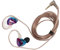 Dpofirs KZ ZST In-Ear Headphones, 1BA Plus 1DD Wired Earphones Professional Wired Earbuds, In Ears Monitors Wired Earbuds for IPod Android Mp3 Players, Gifts (Colorful Standard)