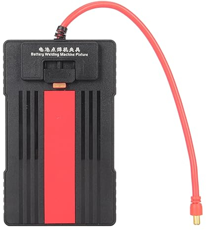 400-A-Akku-Punktschweißgerät mit Hochleitfähigem Kabel, Spezieller Kupferführungssäule und Antistatischem ABS-Material Zum Schweißen von Lithiumbatterien und Edelstahl