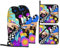 Pameencos World, Smile, Hands Baking Quartett – Küchen-Backset mit Ofenhandschuhen, hitzebeständige Ofenhandschuhe