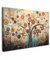MuchoWow© Quadri Con Cornice 90x60 cm Decorazione Quadri Per Camera Da Letto Quadretti Da Parete Moderni Quadro Moderno Soggiorno Grande FotoAlbero della vita - Hippie - Arte - - Astratti