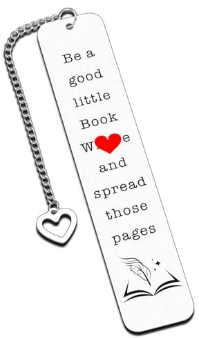 Würzige Lesezeichen für Frauen – Smutty Book Lovers' Geschenk von Schwester oder Freundin – Weihnachtsstrumpffüller für Teenager-Mädchen & Valentinstagsgeschenke