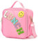 Kunoli Insulated Lunch Bag for Girls, Pink Lunch Box for Women, Reusable Leakproof Cooler Tote for Work, Picnic, Camping (Nylon)