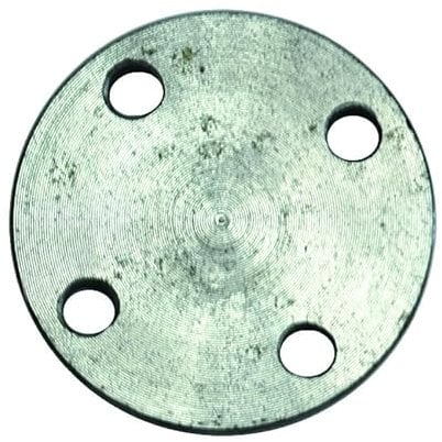 Flangia cieca dn40 pn6 uni6091