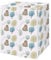 DELURA Funda Lavadora Exterior Impermeable, Cubre Lavadora, Fundas para Lavadoras, Funda Secadora, Funda para Lavadora 7-7.5kg