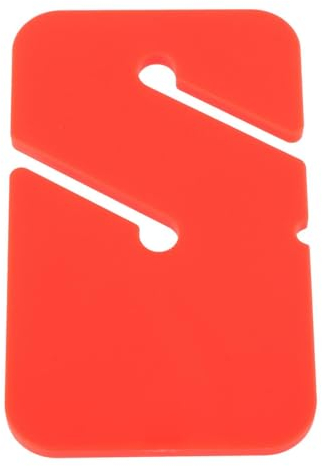 Dickly Cave Linie Markers Tauchen Linie Marker Schnorchel Ausrüstung Tauchen Zubehör Ersatz Tragbare Leichte Directional, Orange