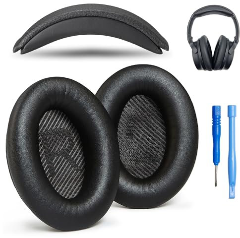 Bose QuietComfort (Edizione 2023), QC45, QCSE, QC35, QC35 II Combo Pack (AHG-QC-2023-BLACK-COMBO)