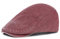 KeepSa Baumwolle Herren Newsboy Schiebermütze Flatcap Tellermütze Schlägermütze Gatsby Ivy Barett Cap Sommer Atmungsaktiv Verstellbare Vintage Cabbie Cap 57-61CM