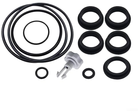 Kit de réparation de pièces de rechange pour pompe de filtre à sable, compatible avec les pompes à filtre à sable Intex, soupape de décharge d'air et joints toriques, Joint en caoutchouc o - ring Kit