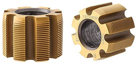 Vdaxvme Faltbares Fahrrad-Tretlager, Gewindebohrwerkzeug, Gewinde, 3,5 cm x 24 Zähne, Tretlager, Fräser, Gewindeschneider, Werkzeug-Set