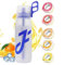 Aroma-Wasserflasche, Air-Wasserflasche mit 5 Aroma-Pods, 650 ml Duft-Wasserflasche, eine gesunde Art, Wasser zu trinken, die aber auch Ihre Sinne befriedigt, hilft dabei, viel Wasser zu trinken
