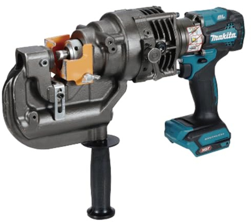 Makita PP001GZK 40V Max Li-ion XGT Brushless Steel Hole Punch Supplied in a Carry Case, Batteries and Charger Not Included