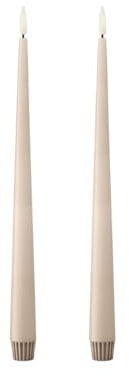 Ester & Eric - LED Stumpenkerze 30cm 11 - Elegante LED Kegelkerzen - Elegante und hochwertige Kerzen - Handwerkskunst und Know-how