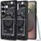 Spigen Cover Ultra Hybrid MagFit Compatibile con Samsung Galaxy S25 Ultra - Zero One Black
