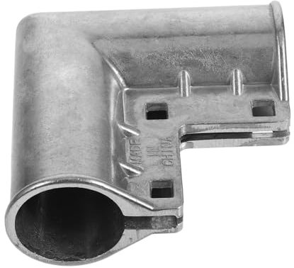 Yardenfun Aluminum Chain Link Fence Gate Corners Fencing Hardware Fence Elbows Secure Fit