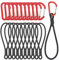 GGXZHT Spanngummi mit Karabiner, 10 Stück Multifunktional Planenspanner Gummispanner Karabinerhaken, Expander mit Karabiner für Planen Zelt Net Camping (20 cm)