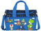 Sporttasche Kinder Super Mario - Personalisiert mit Namen - Kleine Reisetasche Weekender Bag Jungen