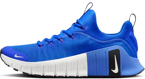 Nike Workout-Schuh Nike Free Metcon 6 Workout-Schuh Für Herren, Racer Blue/Summit White-Black, FJ7127-402, 45.5 EU (11.5 US)