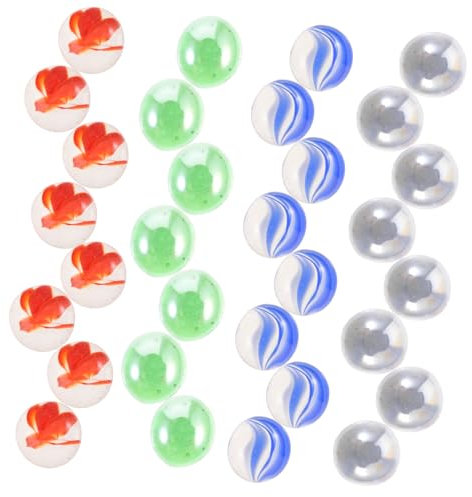 GREENADSCAPE 100stücke Mini Glassteine Vasenfüllung Dekorative Glasperlen Für Hochzeiten Partys Und Wohnkultur Für Kreative Kunstprojekte Und Tischdekoration