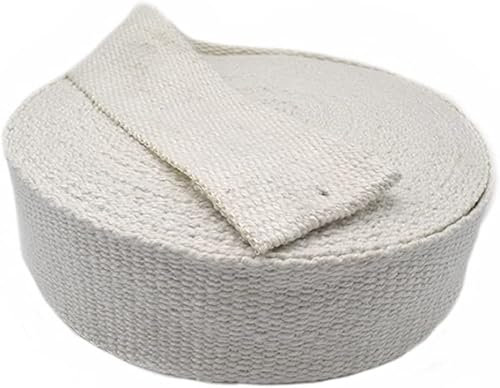 Keramikfaserband 1000mm - Hochtemperaturfest, Brandschutzband aus Glasfaser & Aluminiumsilikat für Industrielle Anwendungen(100x3mm)