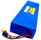 IOLKHFK Batterie spécifique for Scooter 48 V 15000 mAh, Compatible avec Kugoo M4/MaxSpeed, Batterie Lithium-ION 13S4P Haute capacité, BMS intégré, Batterie Rechargeable(1pcs Battery)