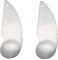 GLEAVI 2 pezzi Cucchiaio Kiwi Acciaio Inossidabile Set da Utensili Pratici per Kiwi e Strumenti per Sbucciare e Intagliare Frutta Facile da Usare e Resistente