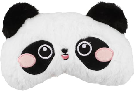 Plüsch Niedliches Nackenstütze Panda aus Kopfstützenkissen Auto | Abnehmbar und Leicht zu Reinigen, für Bürostühle und Zuhause, Süßes Cartoon Design