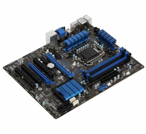 Carte mère Carte mère d'origine Fit for MSI ZH77A-G43 DDR3 LGA 1155 for processeur I3 I5 I7 32 Go USB3.0 SATA3 H77