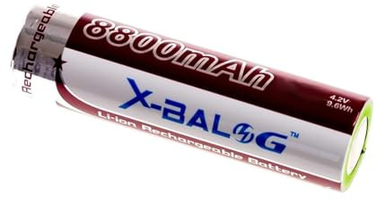 Batería Recargable 8800 mAh 4,2 V NiMH Profesional para Linterna, cámara, Panel Solar y Cigarrillos eléctricos