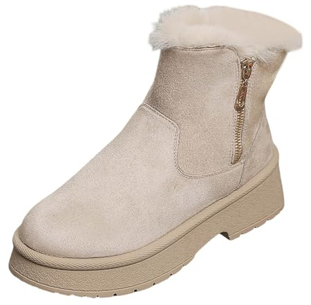 Scarpe da Neve Bambina Stivali per Polpacci grossi di Gomma Donna Pioggia Alti 2026 La Lunghi Caldi Blu