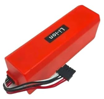 Batería D099-4S2P S1-260-4S2P, Compatible Con Xiaomi, Compatible Con MIJIA, Batería For Aspiradora Robot Mop 2 Pro MJSTS1 C101 MJSTP De 12,8 V(4400mAh 1pcs)