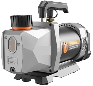 Air Hammer, Vacuum Pump, 2.5CFM Refrigerant 1/4 Suction Automotive Cooling 18v Battery Air Conditioning for Home Use for Cutting Punching Scraping