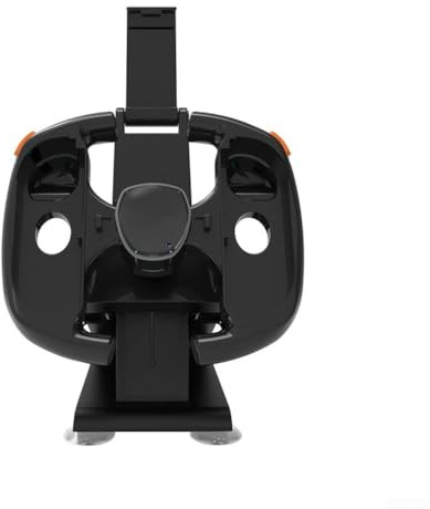 Supporto per volante nero da corsa per Nintendo Switch 2, stabile supporto per console in ABS per Joy-Con Gaming per sessioni