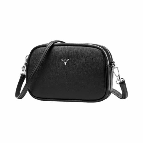 Famzuneu Umhängetasche Damen Klein Dirndl Tasche Handtasche PU Leder Trachtentasche mit Handgelenkband & Verstellbar Abnehmbar Schultergurt, Oktoberfest Schultertasche Crossbody Bag