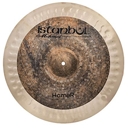 Istanbul Mehmet Cymbals Hamer Flange Crash 16 Natural Finish