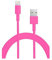 Lightning to USB Cable - Non Retail Packaging (2m, Pink)