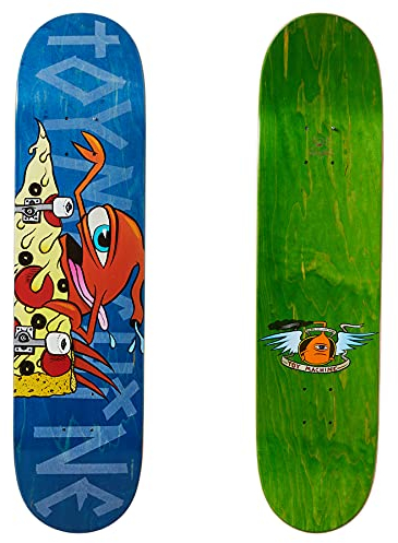 Toy Machine Pizza Sect 7.75 skateboard deck
