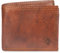 Columbia Portefeuille à Deux Volets pour Homme - Plusieurs emplacements pour Cartes, fenêtre d'identité - Accessoire de Voyage, Marron Clair, Taille Unique