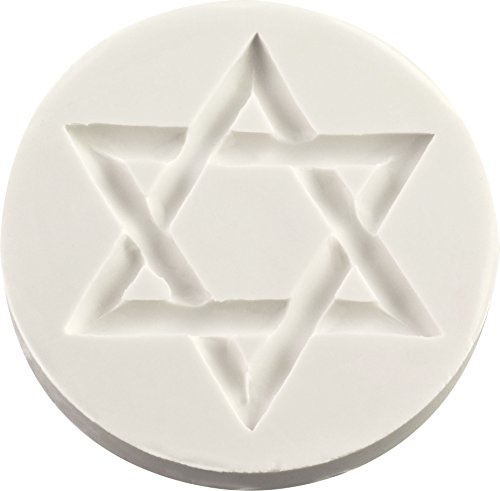 Star of David Silicone Mould