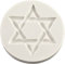 Star of David - Molde de silicona