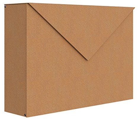 Briefkasten, Design Wandbriefkasten Letter Rost - Bravios