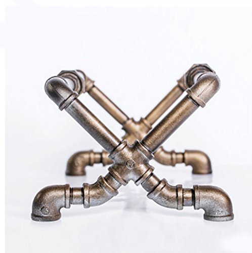 tablettes murales Loft industriel rétro meubles en fer forgé étagères créatif affichage rack de stockage