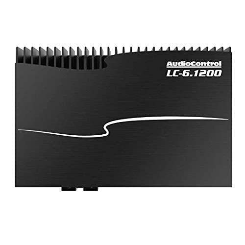 AudioControl LC-6.1200 1200W 6-Channel 2-Ohm Stable Class D Car Audio Amplifier