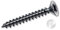 Vis pour bois TSP CR Inox (dimensions 4,5 x 30 mm 200 pièces)